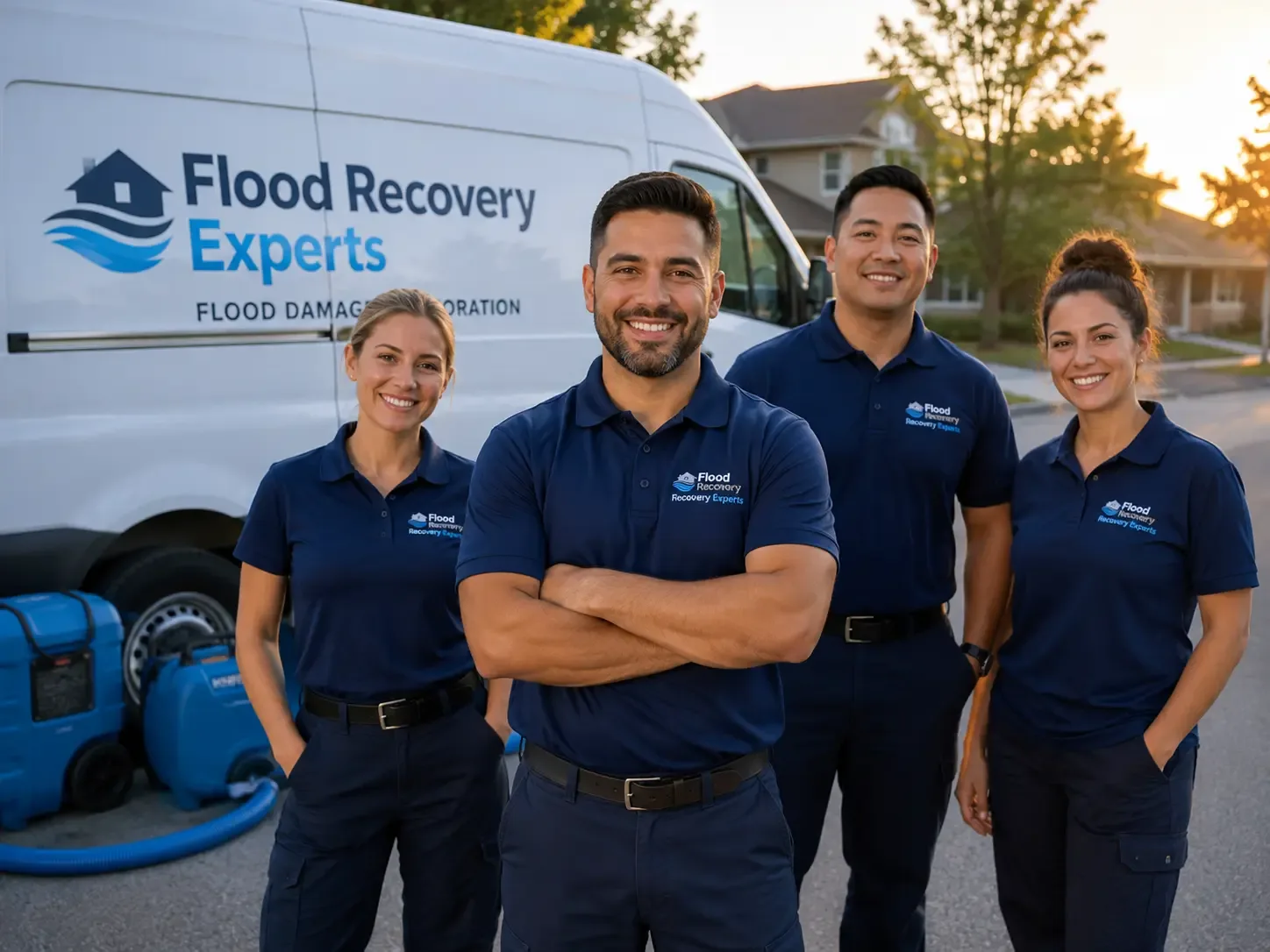 Flood Damage Cleanup company in Marine City, MI